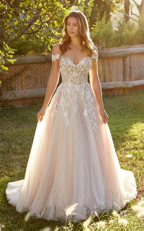 Eddy K Eddy K Bridal Gowns Designer Wedding Dresses 2022 Beige