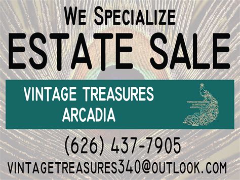 Estate Sales by Raquel McLaughlin | Arcadia CA