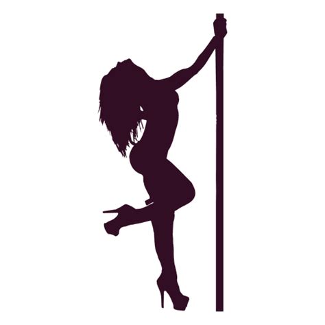 Woman Erotic Dance Silhouette Png And Svg Design For T Shirts Free