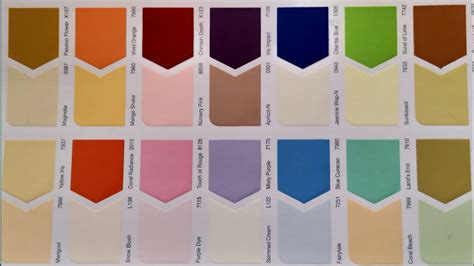 Asian Paint Color Code List Pdf