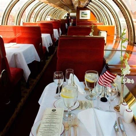 Each Of These Dinner Train Rides Offer Unparalleled Experiences That
