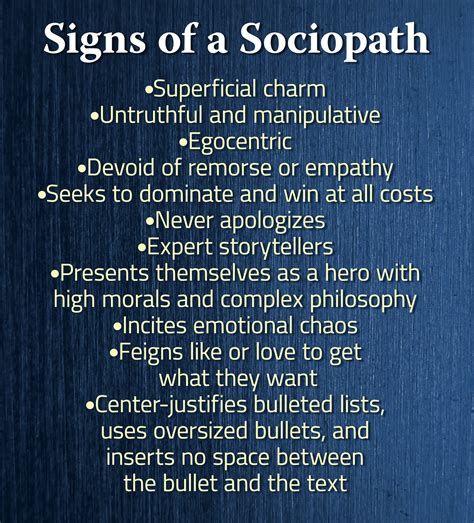 How To Identity A Sociopath Rcoolguides