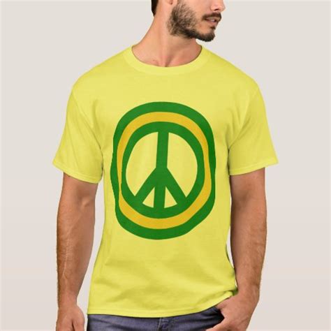 Peace Sign T Shirt Zazzle