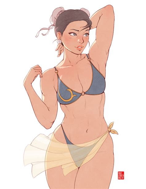 Rule 34 1girls Abs Asian Bikini Breasts Brown Hair Capcom Chun Li