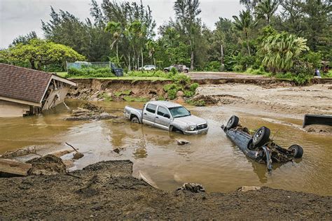 Looking Back At Hawaiis Natural Disasters In 2018 Honolulu Star