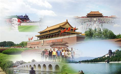 Beijing City One Day Bus Tour Forbidden City Temple Of Heaven And