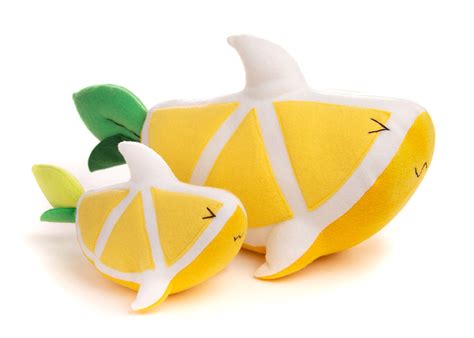 Cute Lemon Plush Toys Unik Toko Kain Velboa Yelvow Nylex Rasfur