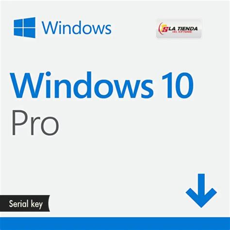 Windows 10 Pro Serial Key Activación De Por Vida
