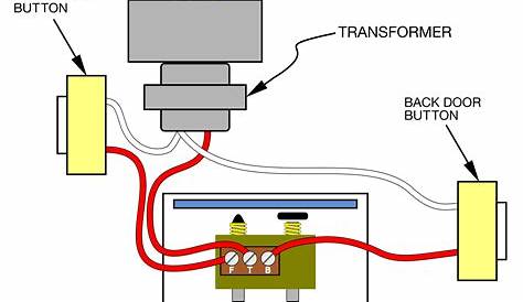 doorbell circuit diagram simple