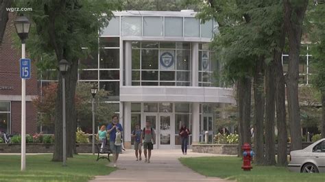 Suny Fredonia Student Tests Positive For Covid 19