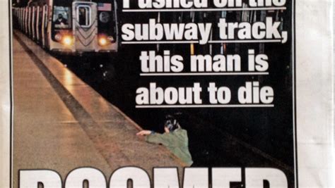 Should Ny Post Have Printed Photo Of Man About To Die