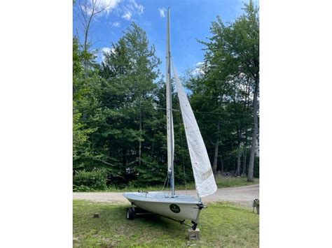 1996 Laser Performance Llc Vanguard 15 Sailboat For Sale In New Hampshire
