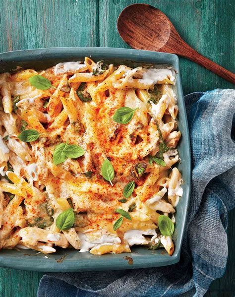 Creamy Chicken Alfredo Casserole Recipe Southern Living