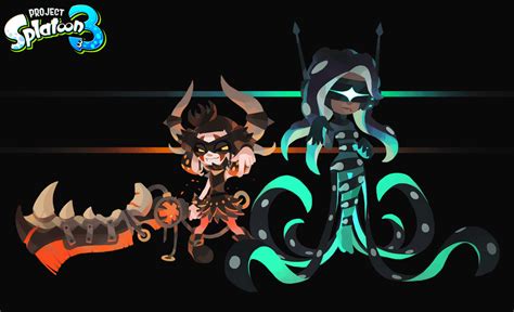 Pearl And Marina As Final Bosses Project Splatoon 3 Story Mode Splatoon