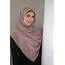 Basic Size Chiffon Hijab Dusty Rose – Unique Hijabs