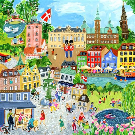 Maybe you would like to learn more about one of these? Buy eeBoo - Puzzle - Copenhagen, 1000 pc (EPZTCOP) - Incl ...