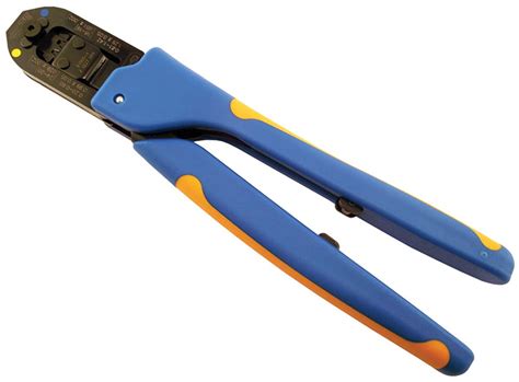 91509 1 Te Connectivity Crimping Tool For Faston 187 Crimp Terminals Rs