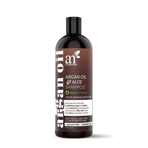 Artnaturals Organic Moroccan Argan Oil Shampoo Ingredients Explained