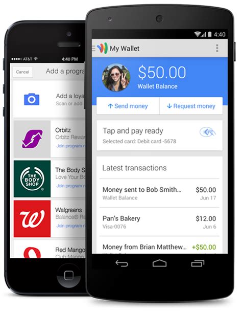 Check out a comparison of features: Apple Pay vs. Google Wallet: Why Apple Will Win