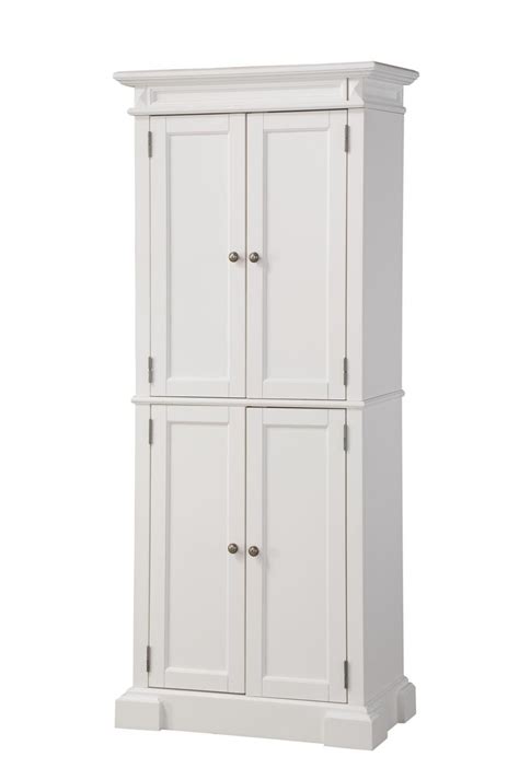 The kitchen is often the heart and soul of your home. Home Styles 5004-692 Americana Pantry Storage Cabinet ...