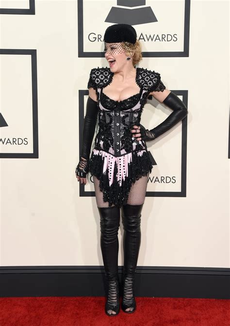 Madonna At The Grammys 2015 Pictures Popsugar Celebrity Photo 8