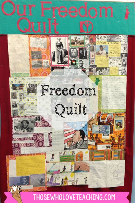 Freedom Quilt In 2020 With Images Freedom Quilt American History