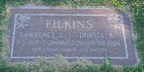 Donita B Wilcox Filkins 1913 2004 Find A Grave Memorial