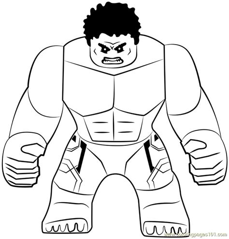 Imagens De Hulk Para Colorir Como Fazer Em Casa