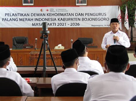 Orientasi Kepalangmerahan Bagi Dewan Kehormatan Dan Pengurus Pmi Kab