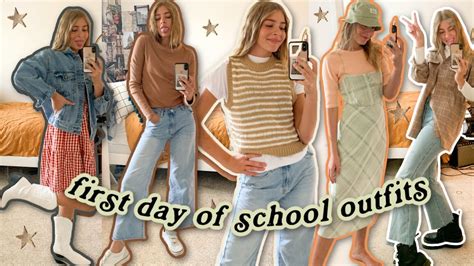 School Picture Day Outfits