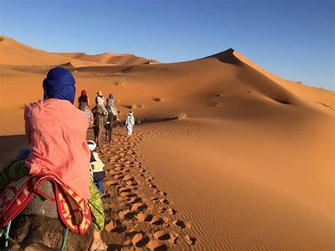 Ruta 5 Días Marrakech Desierto Merzouga