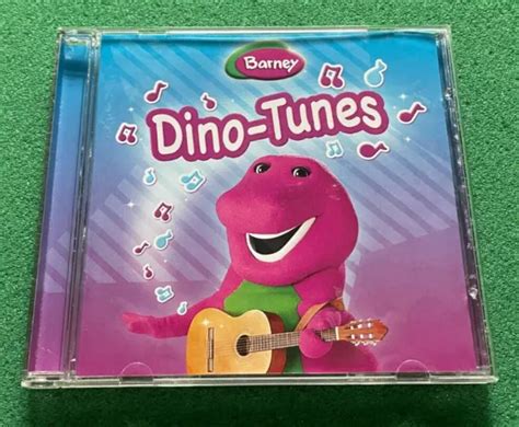 Barney Cd Dino Tunes Pbs Tv Music Dinosaur Barny Barnie Usa Release