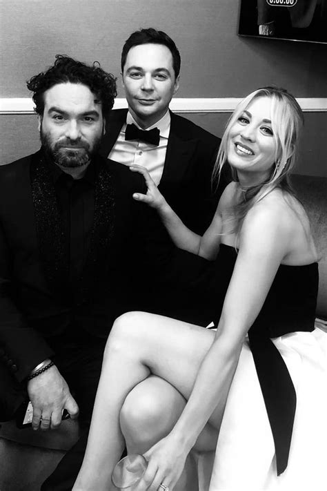 The Big Bang Theory Cast Reunites At The Globes Ahead Of The Shows