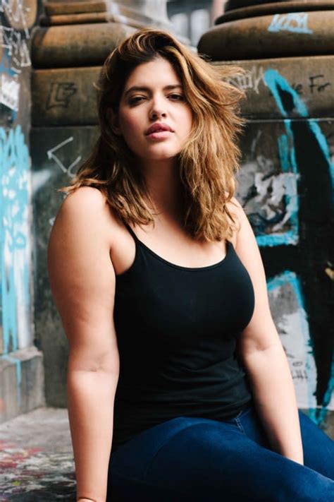 how shopping with plus size model denise bidot made me face my own body my xxx hot girl