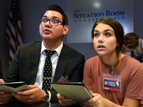 Student Experiences Situation Room Experience