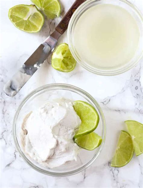 Tasty Dishes In Less Time Delicious Made Easy Lime Sorbet Coconut