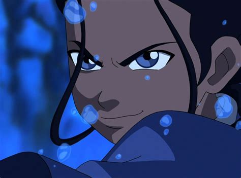 One Of Kataras Most Badass Moments What A Cool Shot Rthelastairbender