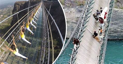 These Are The 10 Most Scariest Bridges In The World Scary Bridges