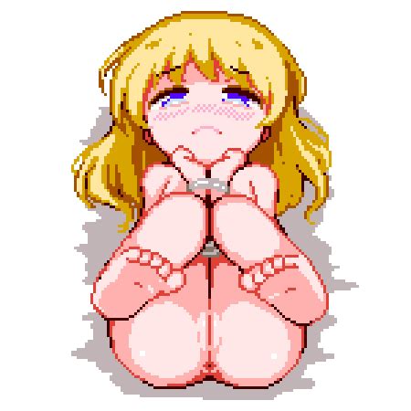 Hinainf Original Hands Together Animated Animated Gif Lowres Third Party Edit Girl Anal