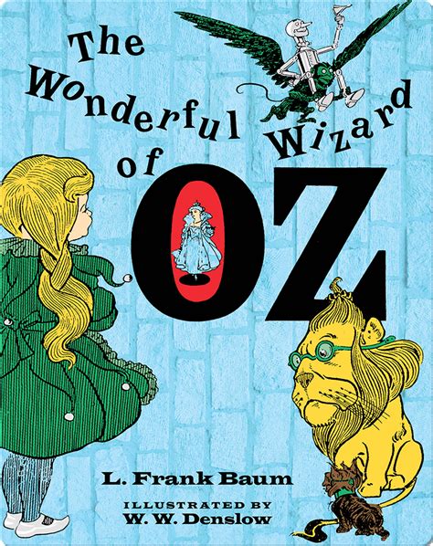 The Wonderful Wizard Of Oz Childrens Book By L Frank Baum With