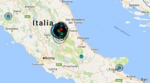 Alle quattro del mattino, con epicentro nel mugello: Terremoto oggi Umbria, Marche e Lazio 30 ottobre 2016 ...
