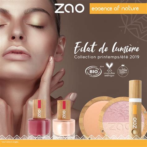 Maquillage Vegan Et Bio Zao Make Up Naturel And Bio Passionaturel