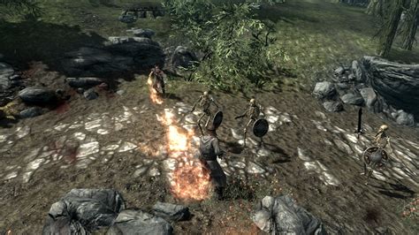 Enemy Encounter The Elder Scrolls V Skyrim Mods Curseforge