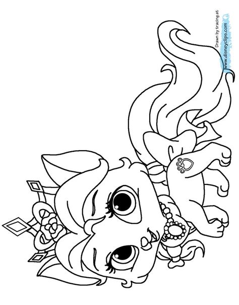 You, too, can pay homage to this fluffy ball of fur in this printable pet pic. Palace Pets Coloring Pages at GetColorings.com | Free ...