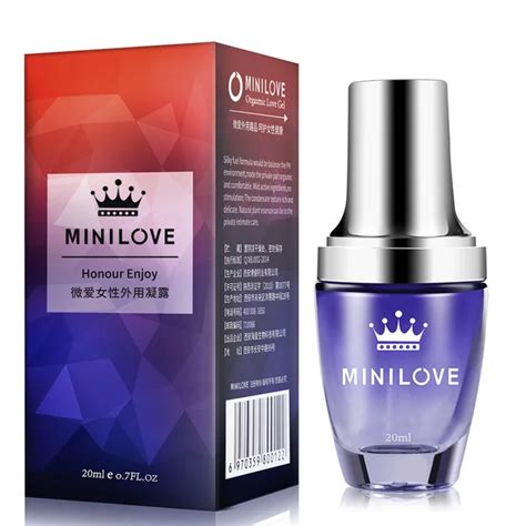 Minilove Climax Spray Orgasm Strong Enhance Female Libido Intim Gelintense Orgasmic Gel 20ml