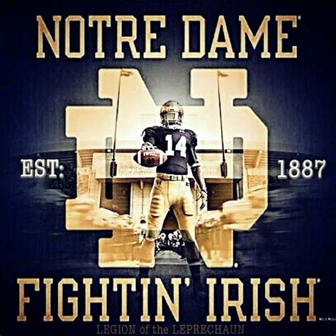 College Football Logos Nd Football Notre Dame Football Notre Dame