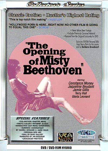 Amazon Com The Opening Of Misty Beethoven Collector S Series Constance Money Gloria