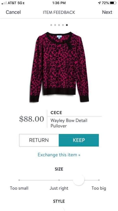 Cece The Crew Stitch Fix Style Me Barbie Bows Crew Neck Turn Ons