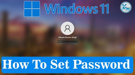 How To Set Password On Windows 11 Windows 11 Me Password Kaise Lagaye