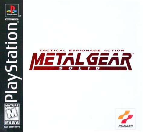Metal Gear Solid Playstation Review My Brain On Games
